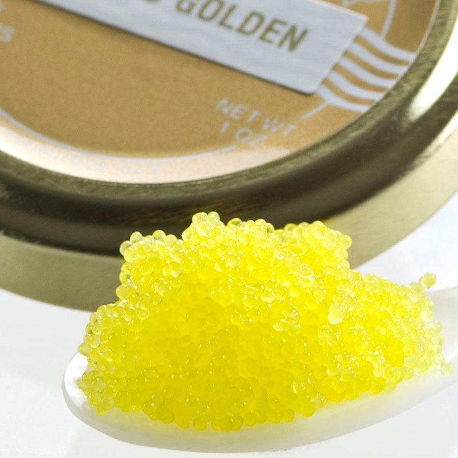 Tobico Capelin Caviar Golden From Iceland Buy Caviar Online At Gourmet Food Store