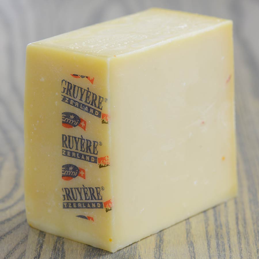 Swiss Gruyere By Emmi From Switzerland Buy Cheese Online At Gourmet Food Store