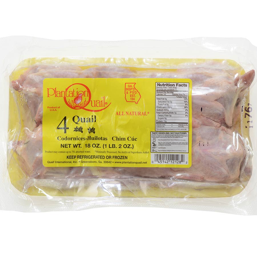 cost of quail meat