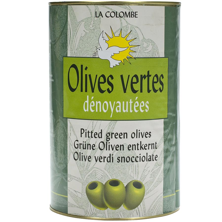 Provence Pitted Green | Green Olives Olives French