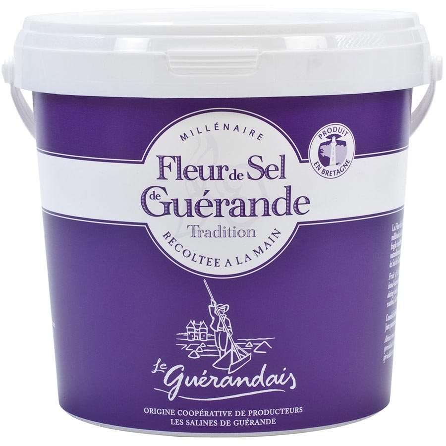 Sel fou de Guérande, 1,45€ les 50 g