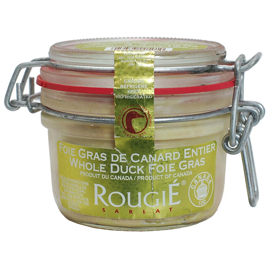 Mélange confection foie gras