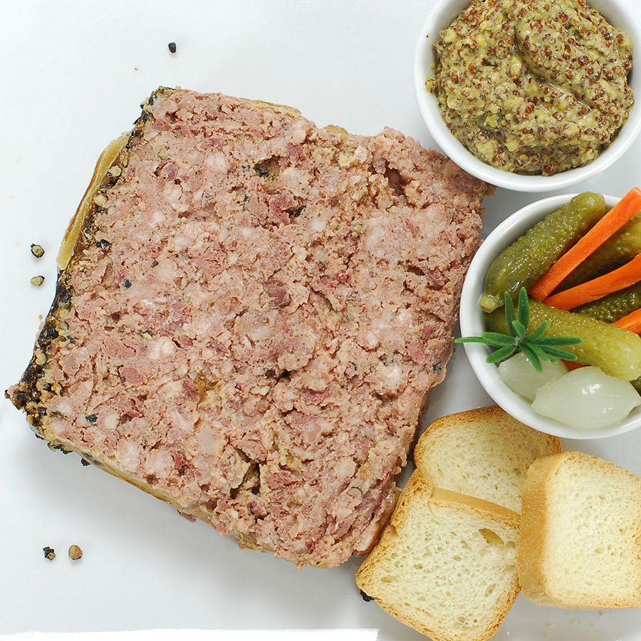 Traditional French Coarse Country Pâté Recipe