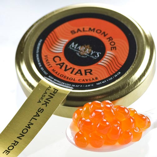 Alaskan Salmon Roe Caviar Salmon Caviar For Sale