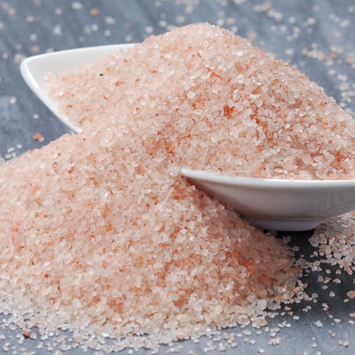 coarse himalayan rock pink salt