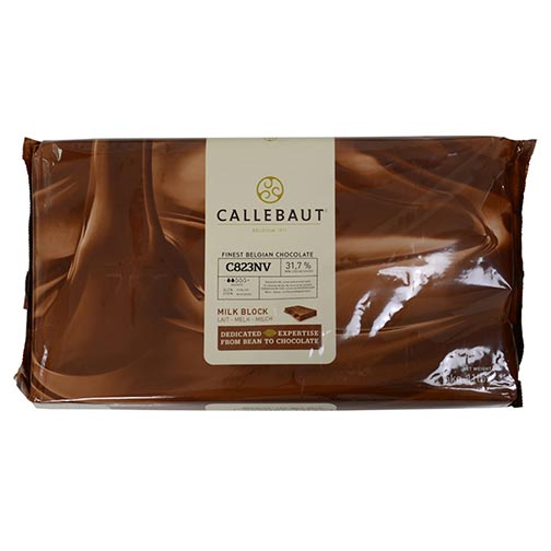 Callebaut Finest Belgian Chocolate Bundling Milk Dark & White