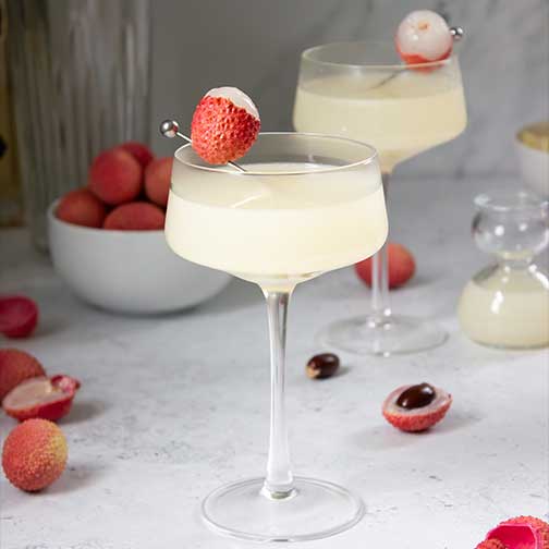 Lychee Martini Recipe - Gourmet Food Store Photo [1]