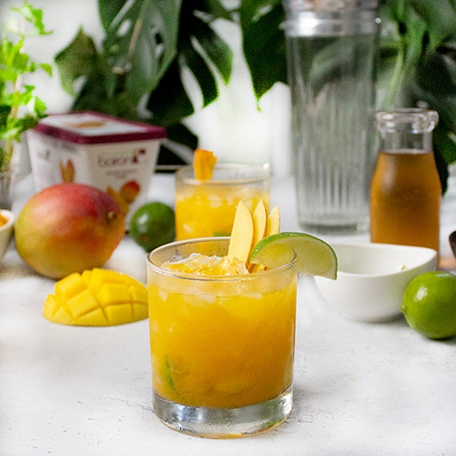 Mango Caipirinha Recipe - Gourmet Food Store Photo [1]