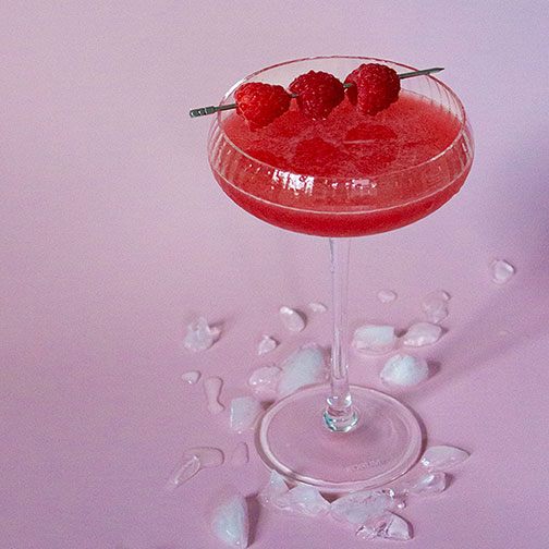 Raspberry Gimlet Recipe - Gourmet Food Store Photo [1]