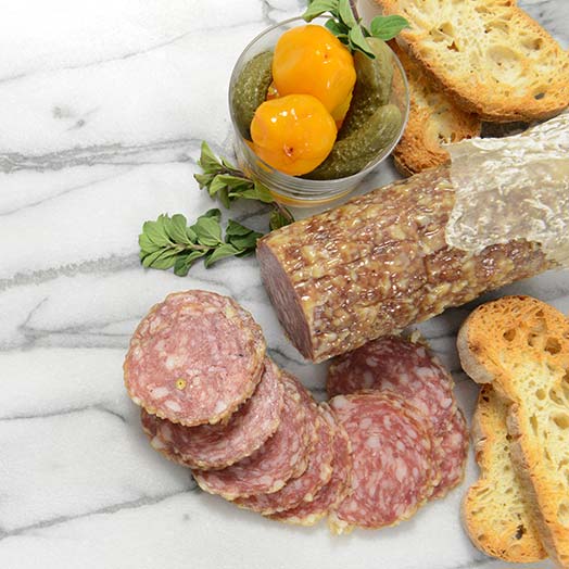 Rosette de Lyon - Pork Salame Photo [1]