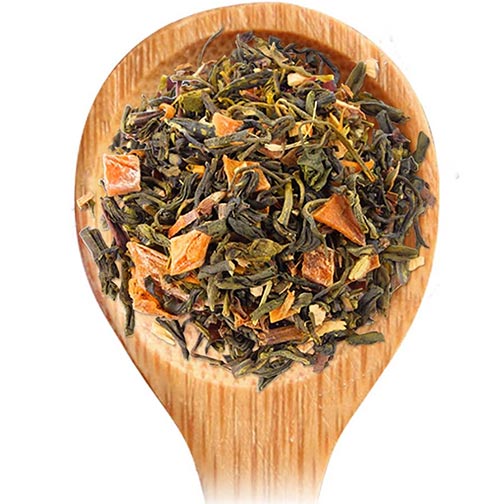 Tea Forte Green Mango Peach Green Tea Loose Leaf Tea Single Steeps Photo [1]